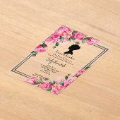 Acryluitnodiging Acryl Uitnodigingen (Laagn)