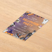 Acryluitnodiging Acryl Uitnodigingen (Laagn)