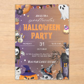 Acryluitnodiging Acryl Uitnodigingen (Voorkant)