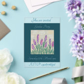 Acryluitnodiging Acryl Uitnodigingen (Insitu (Huwelijk))