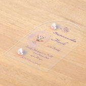 Acryluitnodiging Acryl Uitnodigingen (Laagn)