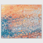 Acrylverf Cadeaupapier (Vlak)