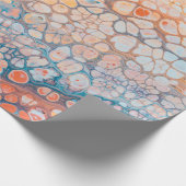 Acrylverf Cadeaupapier (Hoek)