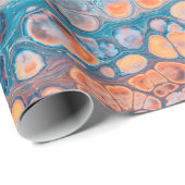 Acrylverf Cadeaupapier (Rol Hoek)