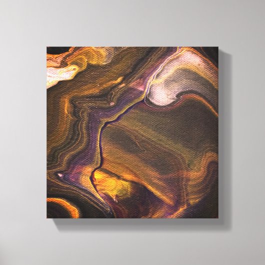 Acrylverf Canvas Afdruk (Voorkant)