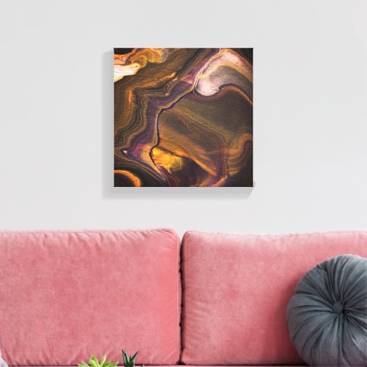 Acrylverf Canvas Afdruk (Insitu (Woonkamer))