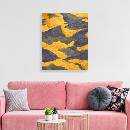 Acrylverf Canvas Afdruk (Insitu (Woonkamer))