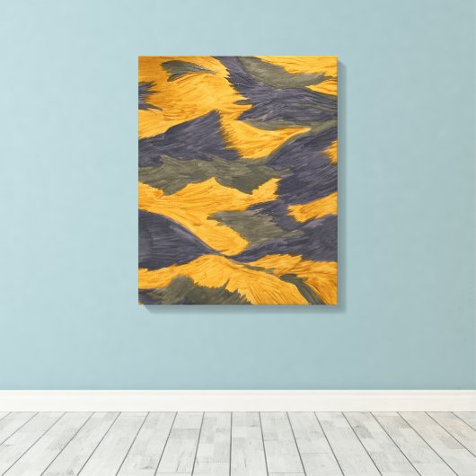 Acrylverf Canvas Afdruk (Insitu (Houten vloer))