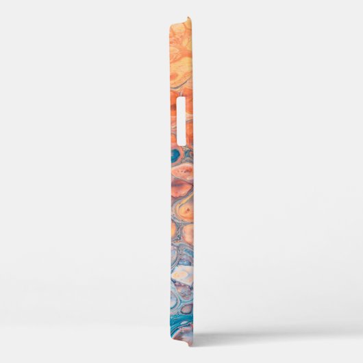 Acrylverf Case-Mate iPhone Case (Achterkant / Rechts)