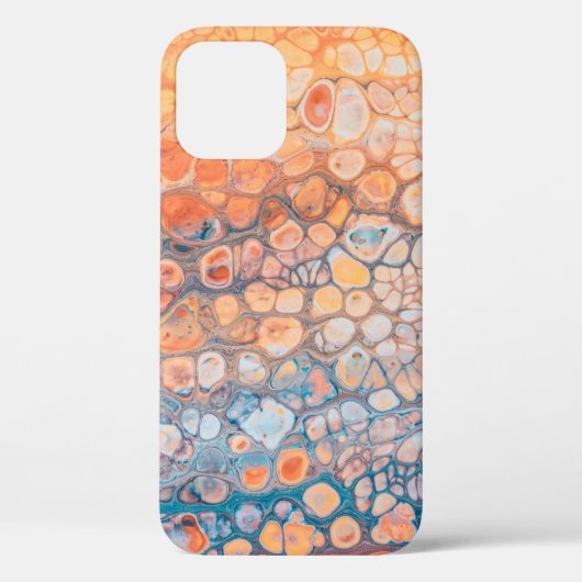 Acrylverf Case-Mate iPhone Case (Achterkant)