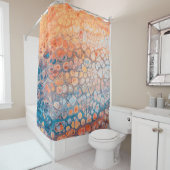 Acrylverf Douchegordijn (In situ)