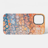 Acrylverf iPhone Hoesje (Achterkant horizontaal)
