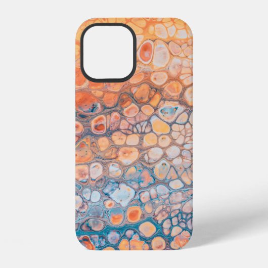 Acrylverf iPhone Hoesje (Achterkant)