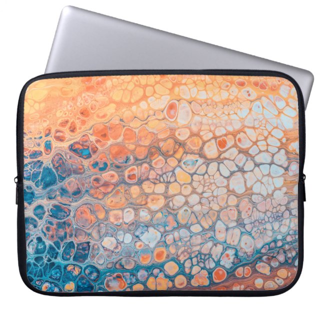Acrylverf Laptop Sleeve (Voorkant)