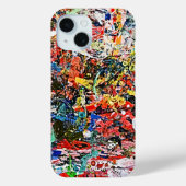 Acrylverf - Levendige Abstracte kunst Case-Mate iPhone Case (Achterkant)