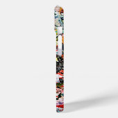 Acrylverf - Levendige Abstracte kunst Case-Mate iPhone Case (Achterkant / Links)