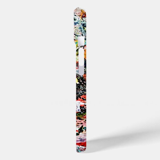 Acrylverf - Levendige Abstracte kunst Case-Mate iPhone Case (Achterkant / Links)
