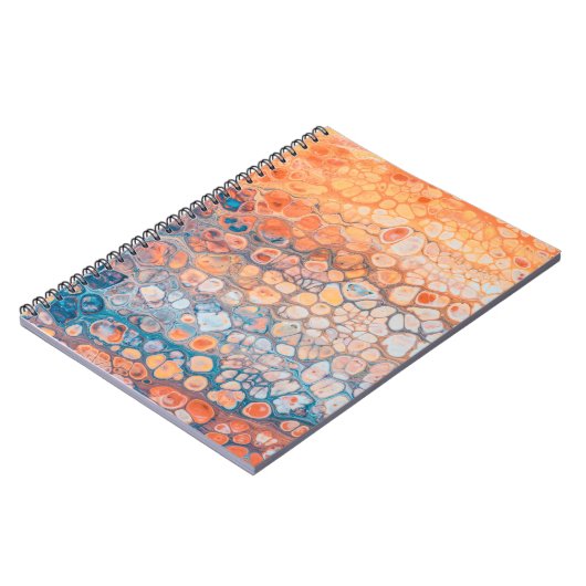 Acrylverf Notitieboek (Linkerzijde)