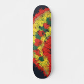 Acrylverf Persoonlijk Skateboard (Voorkant)
