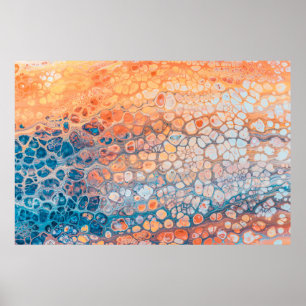 Acrylverf Poster