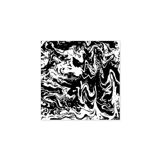 Acrylverf Rubberstempel (Afrduk)