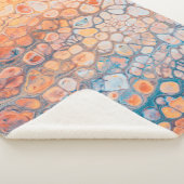 Acrylverf Sherpa Deken (3/4)