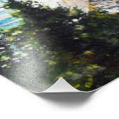 Acrylverf Tahquamenon-Herfsten | Fotoafdrukken Foto Afdruk (Hoek)