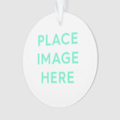 Acrylversiering, cirkelvormig ornament (voorkant)