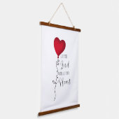 Acrylversiering Hangend Wandkleed (Gebogen)