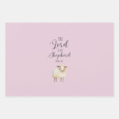 Acrylversiering Inpakpapier Vel (Voorkant)