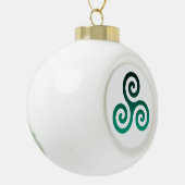 Acrylversiering Keramische Bal Ornament (Links)