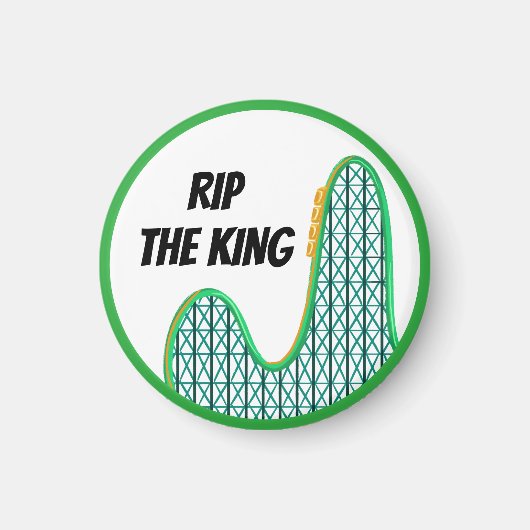 Acrylversiering Magneet (Voorkant)