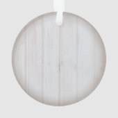 Acrylversiering op maat gemaakt geheugen ornament (achterkant)