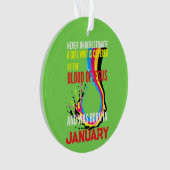 Acrylversiering Ornament (voorkant)