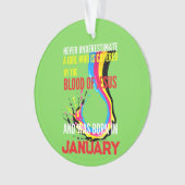 Acrylversiering Ornament (voorkant)