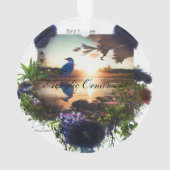 Acrylversiering Ornament (achterkant)