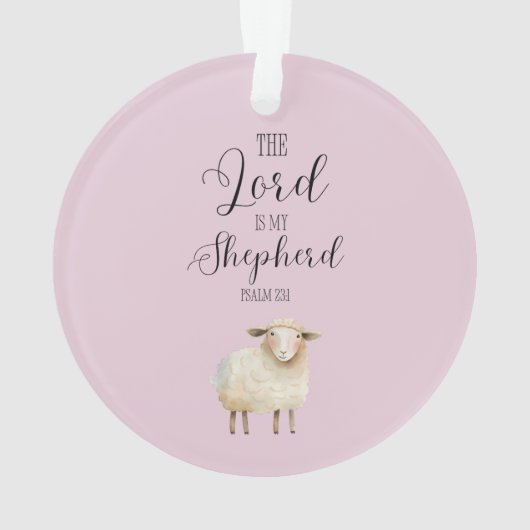 Acrylversiering Ornament (achterkant)