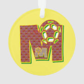 Acrylversiering Ornament (achterkant)