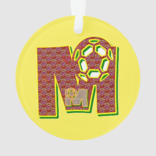 Acrylversiering Ornament (achterkant)