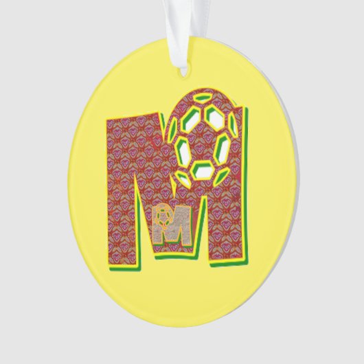 Acrylversiering Ornament (voorkant)