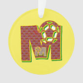 Acrylversiering Ornament (voorkant)