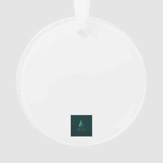 Acrylversiering Ornament (achterkant)