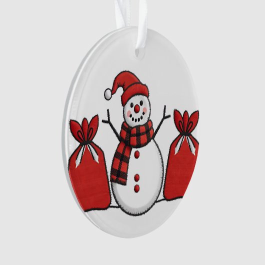 Acrylversiering Ornament (voorkant)