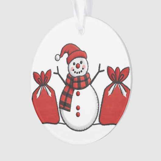 Acrylversiering Ornament (voorkant)