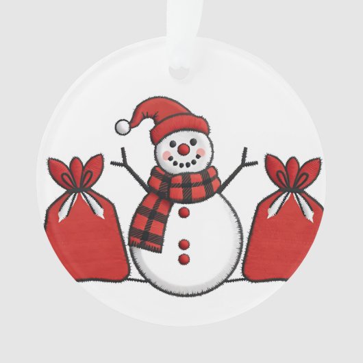 Acrylversiering Ornament (voorkant)