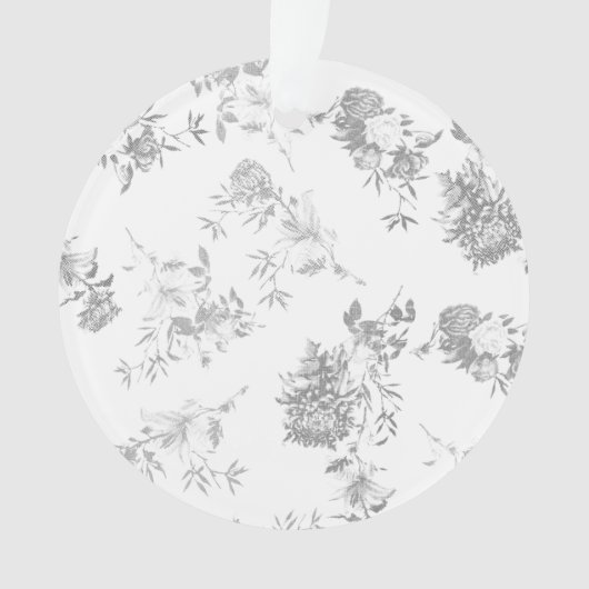 Acrylversiering Ornament (voorkant)