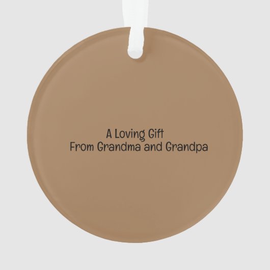 Acrylversiering Ornament (achterkant)