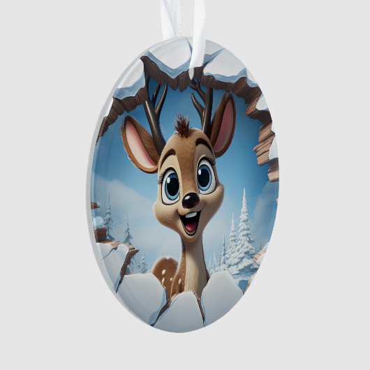 Acrylversiering Ornament (voorkant)