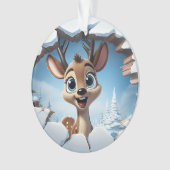 Acrylversiering Ornament (voorkant)