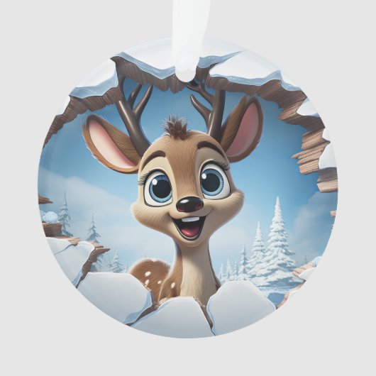 Acrylversiering Ornament (voorkant)